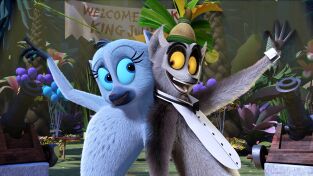 Viva el Rey Julien (T2): Ep.38 El Combate De Clover