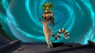 Viva el Rey Julien (T2): Ep.48 El Pancho del miedo