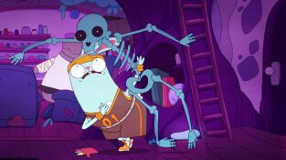 Kiff (T1): Ep.20 El fiestón molón de Halloween de Trevor