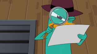 Phineas y Ferb (T4): Ep.8 Perry primigenio