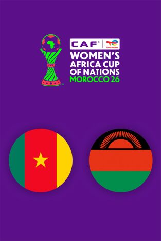 Copa de África de Naciones Femenina (T2026): Camerún - Malaui