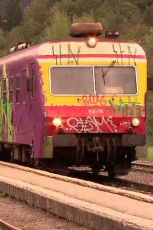 Viajar en tren: Polonia: Breslavia-Walbrzych-Szklarska Poreba