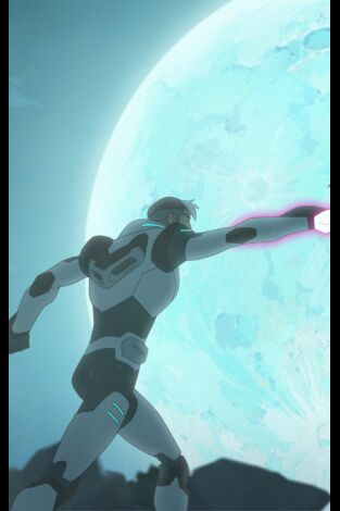 Voltron: El defensor legendario (T1): Ep.6 La caída del castillo de los leones