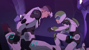 Voltron: El defensor legendario (T1): Ep.7 Lagrimas de los Balmera