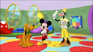 La Casa de Mickey Mouse (T1): Ep.18 Pluto hace de canguro