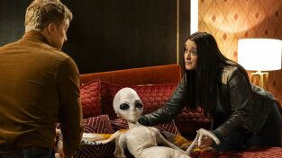 Resident Alien (T4): Ep.2 El solitario
