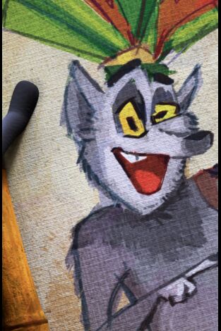 Viva el rey Julien (T1): Ep.22 Amores reñidos