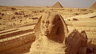 Tesoros perdidos de Egipto: Los misterios de la Esfinge