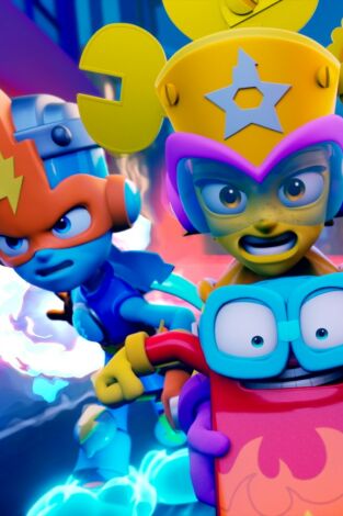 Superthings: Rescue Force (T2): Ep.2 ¡Trasher ensucia la ciudad!