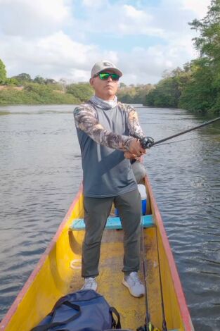 American Fishing: Pesca en el Río Bayano
