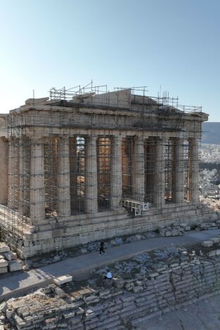 Tesoros perdidos de la antigua Grecia: El mundo secreto del Minotauro
