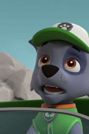 La patrulla canina single story (T10): Ep.37 La patrulla salva un bolso para gallinas robótico