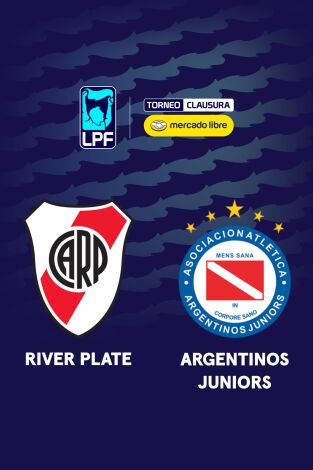 Liga Argentina. Torneo Clausura (T2026): River Plate - Argentinos