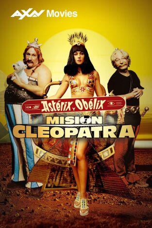 Astérix y Obélix: Misión Cleopatra