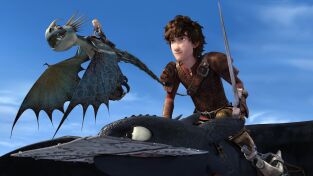 Dragones: Hacia nuevos confines (T1): Ep.18 Mocoso recibe el hacha