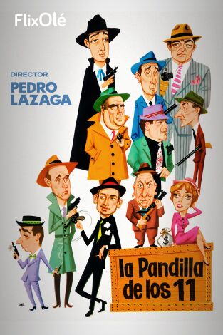 La pandilla de los once