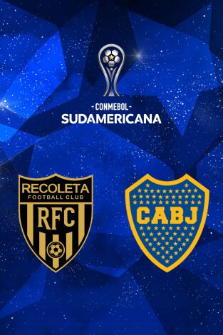 Copa Sudamericana (T2026): Deportivo Recoleta - Boca Juniors