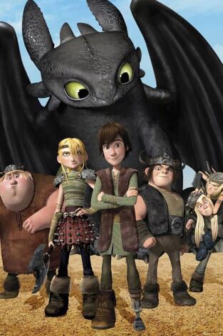 Dragones: Jinetes de Mema (T2): Ep.5 Carrera a la Isla Gusafuego