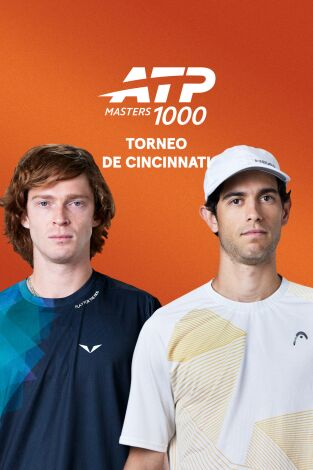 Torneo de Cincinnati (T2026): Rublev - Borges