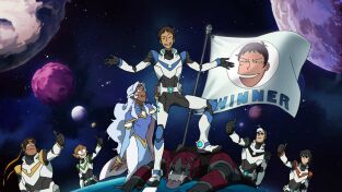 Voltron: El defensor legendario (T1): Ep.12 Recogida y extracción