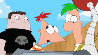 Phineas y Ferb (T4): Ep.2 Una mosca en la pared/ Mi precioso coche