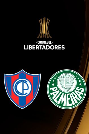 Copa Libertadores (T2026): Cerro Porteño - Palmeiras