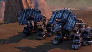 Dinotrux (T2): Ep.1 Sierrametrodón