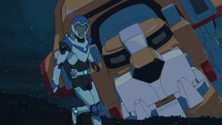 Voltron: El defensor legendario (T1): Ep.14 Por el universo