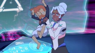 Voltron: El defensor legendario (T1): Ep.15 Las profundidades