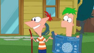 Phineas y Ferb (T4): Ep.7 Nudo de problemas/ Transferencia mental