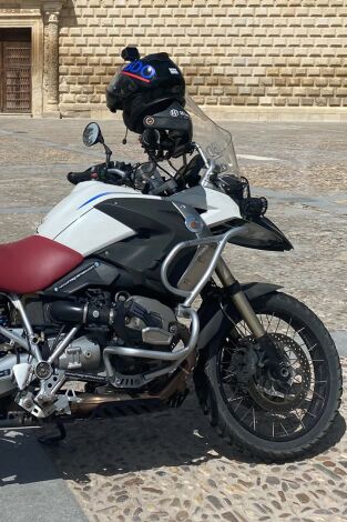 El nómada de la moto. Miquel Silvestre por España: recorridos solitarios: Barruelo de Satullán