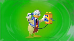La Casa de Mickey Mouse (T1): Ep.23 La aventura de colores de Mickey