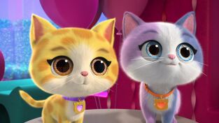 SuperKitties (T1): Ep.22 Felicitaciones perdidas / Regalo dorado