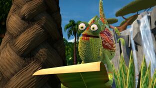 Viva el Rey Julien (T2): Ep.30 Oh, Hermano, ¿Dónde Estás?