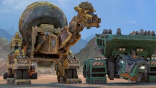 Dinotrux (T2): Ep.4 Alas