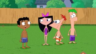Phineas y Ferb (T4): Ep.10 Grandes Bolas de Agua/ ¿Y Pinky?