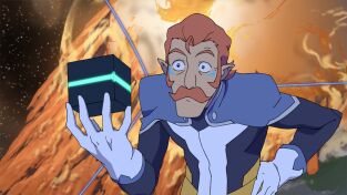 Voltron: El defensor legendario (T1): Ep.17 El cubo ecológico