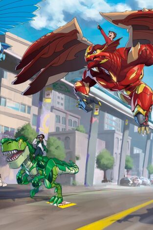 Bakugan (T1): Ep.25 No luchéis por mí / Destruirlo todo