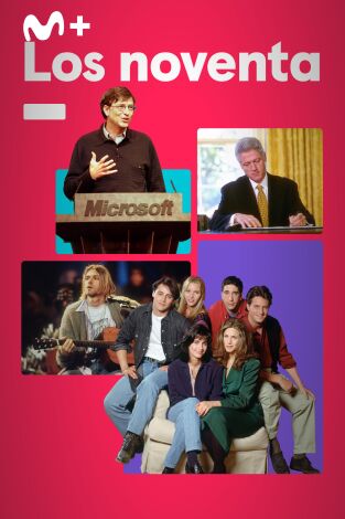 Los noventa: La televisión