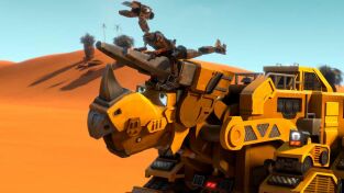 Dinotrux (T2): Ep.2 Velocidad