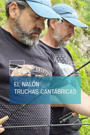 El Nalón, truchas cantábricas