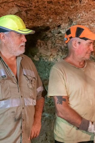 Cazadores de zafiros: Más allá de la gran roca