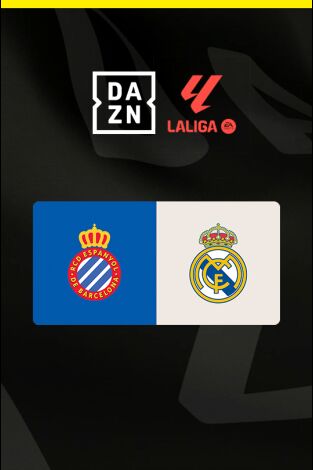 LALIGA EA SPORTS (T26/27): Espanyol - Real Madrid