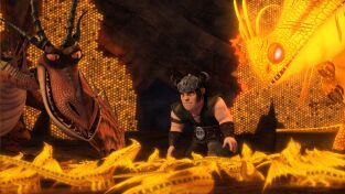 Dragones: Hacia nuevos confines (T3): Ep.41 Visita en el Confín