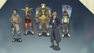 Voltron: El defensor legendario (T1): Ep.20 Centro comercial espacial