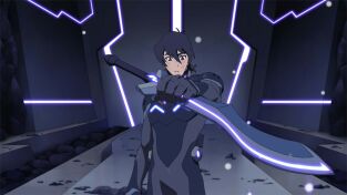 Voltron: El defensor legendario (T1): Ep.21 La Hoja de Marmora