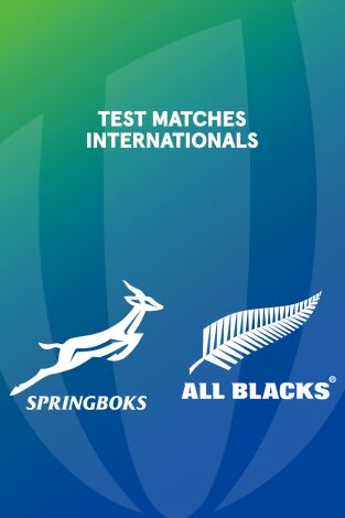 Rugby Test Matches Internationals (T2026): Sudáfrica - Nueva Zelanda