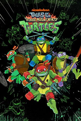 Historias De Las Tortugas Ninja (T2): Ep.7 El nacimiento del Ninja Nocturno