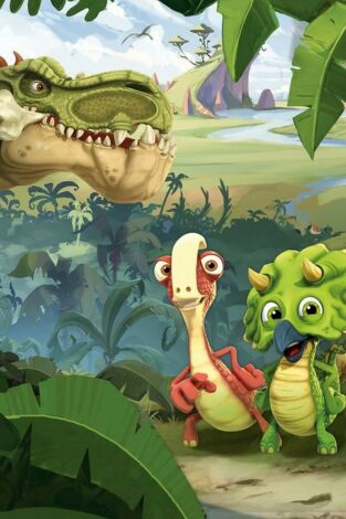 Gigantosaurus (T3): Ep.6 El final del arcoíris