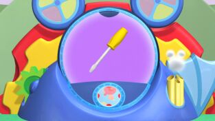 La Casa de Mickey Mouse (T1): Ep.8 Goofy en Marte